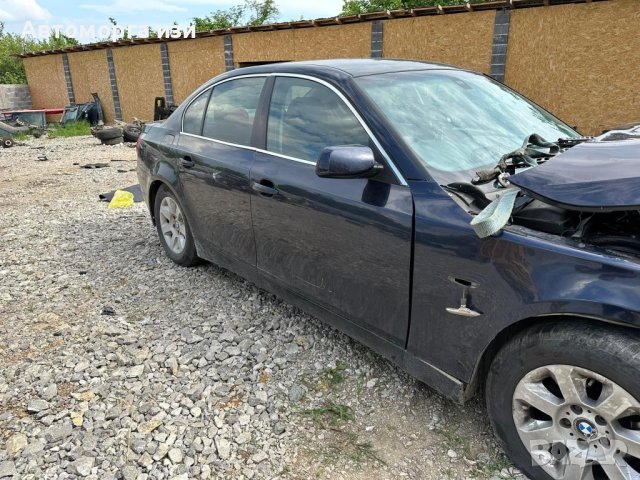 БМВ Е60 520 I бензин 2004 г само на части  , снимка 5 - Части - 43416590