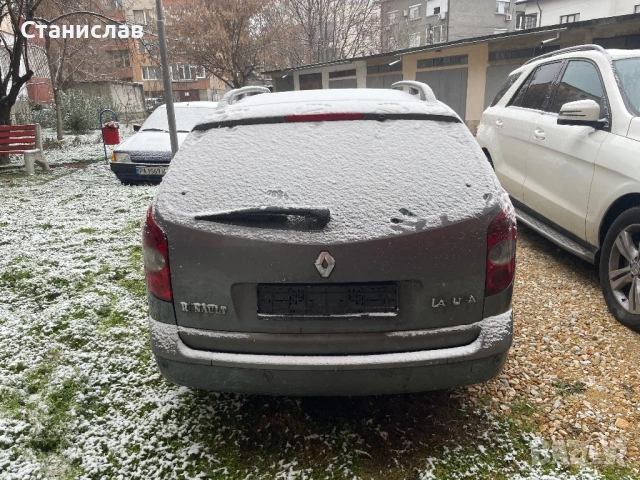 Рено Лагуна за части, снимка 2 - Автомобили и джипове - 53129951
