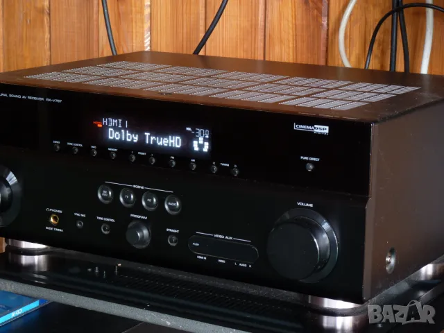 Yamaha RX-V767, снимка 3 - Ресийвъри, усилватели, смесителни пултове - 49958523