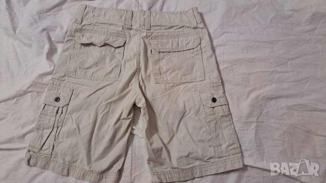 Levi's карго къси панталони 30лв, снимка 5 - Къси панталони - 50599255