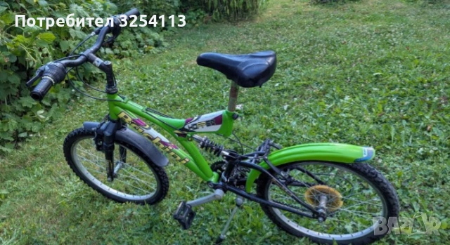 Детски велосипед BACHINI 20 " със скорости, снимка 2 - Велосипеди - 53209576