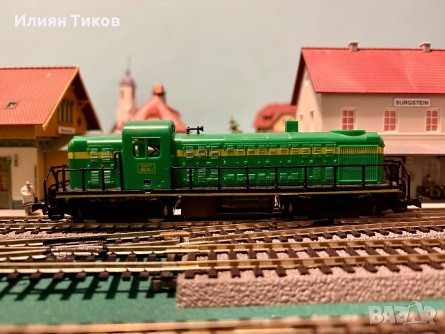 Локомотив AHM RS-2 DCC НО 1:87 Yugoslavia влак, снимка 6 - Влакчета, самолети, хеликоптери - 53157678