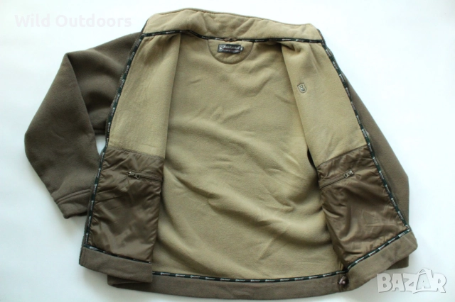 DEERHUNTER - дебело ловно поларено яке, размер XXL, снимка 4 - Екипировка - 52470839