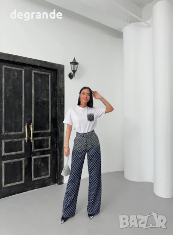 Уникален GUCCI комплект от две части, снимка 6 - Комплекти - 50510291