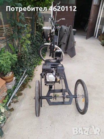 Триколка , снимка 2 - Велосипеди - 52020217