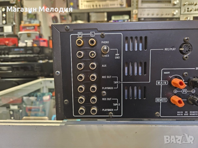 Усилвател Technics SU-V4A Усилвателя е с проблем - няма звук! Продава се за части или ремонт., снимка 12 - Ресийвъри, усилватели, смесителни пултове - 52321761