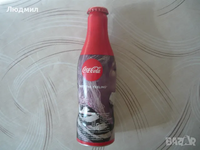 Метална бутилка Кока Кола, снимка 2 - Колекции - 48010587