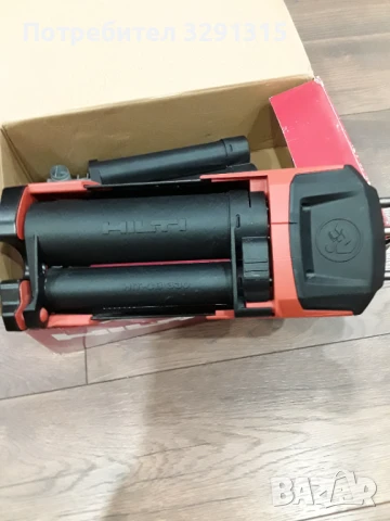 Hilti HDM 330 пистолет за двукомпонентно лепило, снимка 3 - Други инструменти - 50791167