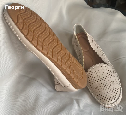 Леки и меки всекидневни мокасини., снимка 3 - Дамски ежедневни обувки - 51401401