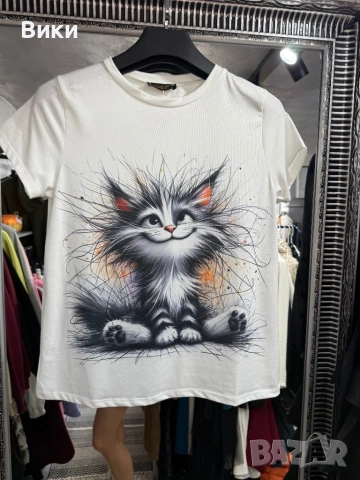 Тениска налична в размер S-M, L-XL, XXL-XXXL, снимка 8 - Тениски - 53074790