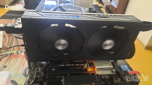 Видеокарта RX480 8GB Sapphire , снимка 3 - Видеокарти - 50191960