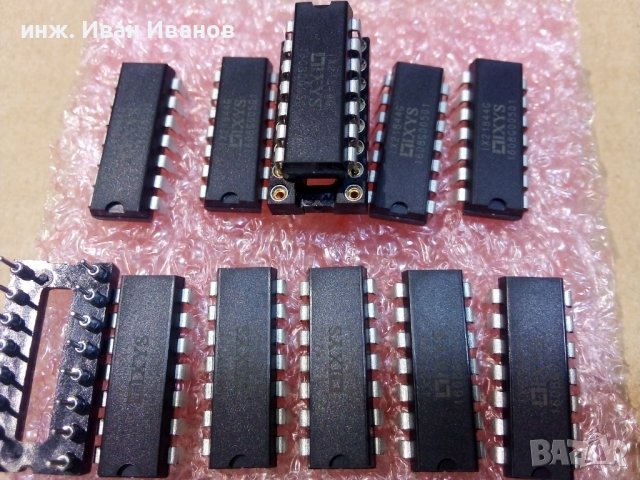 IX21844G мощен MOSFET/ IGBT драйвер за мостови и полумостови инвертори, снимка 4 - Друга електроника - 36716931