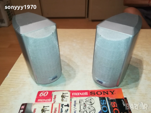 JVC SP-XSA9 30W/4ohm-JAPAN X2 ТОНКОЛОНИ-ВНОС SWISS 2508250937LCHERY, снимка 2 - Тонколони - 51479902