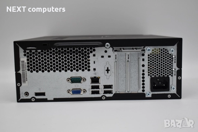 Lenovo ThinkCentre M710E SFF,8GB DDR4, 256GB SSD 199 лв + Гаранция, снимка 5 - Работни компютри - 51853280