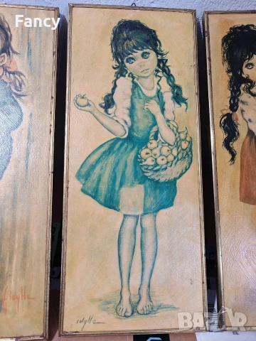 Декупаш 3 бр , снимка 4 - Антикварни и старинни предмети - 53387040