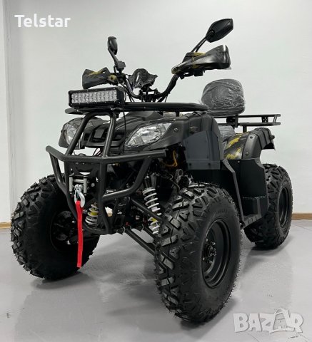 ATV TELSTAR COMMANDER 220CC С ЛЕБЕДКА FULL ЕКСТРИ 2023, снимка 10 - Мотоциклети и мототехника - 39124756