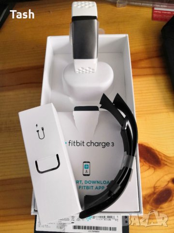 Гривна Fitbit Charge 3, снимка 3 - Смарт часовници - 32266532