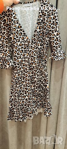 леопардова/тигрова рокля XS, снимка 12 - Рокли - 43380599