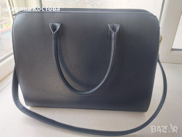 Дамска чанта синя, снимка 8 - Чанти - 43812762