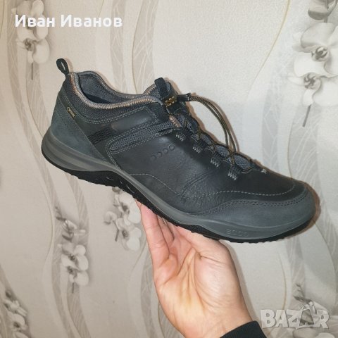 ECCO Мъжки туристически обувки Espinho Speed ​​Lace  номер 45, снимка 12 - Други - 43217443