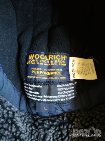 вносна малко детски носена шапка на марката woolrich, снимка 7 - Шапки, шалове и ръкавици - 39084875