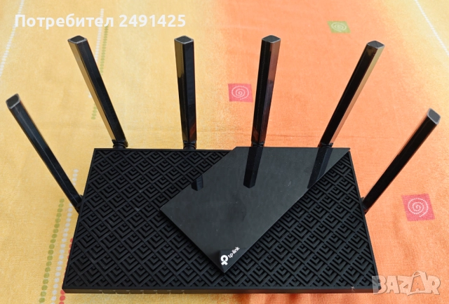 Продавам рутер TP-Link Archer AX73 AX5400, снимка 2 - Рутери - 51745459