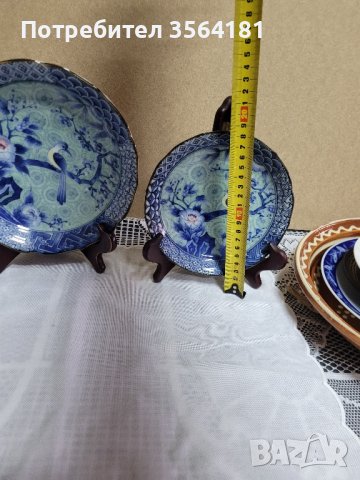 керамични и порцеланови чинии за стена , снимка 12 - Декорация за дома - 43838069