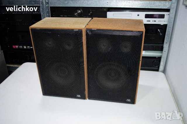 Немски Тонколони hifi 3 weg hochleistungsbox, снимка 4 - Тонколони - 43562913