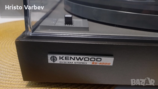 Kenwood KS-4000, снимка 2 - Грамофони - 52677970