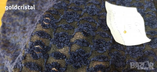 Плат еластична дантела , снимка 3 - Платове и дамаски - 38117320