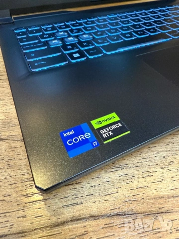 Лаптоп MSI - Cyborg 15 A13VF, снимка 2 - Лаптопи за игри - 53100519