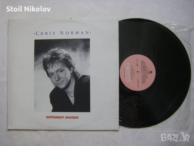 ВТА 12444 - Chris Norman. Different Shades, снимка 2 - Грамофонни плочи - 35428668