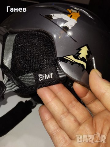 Детска ски каска Crivit , снимка 5 - Зимни спортове - 38634799