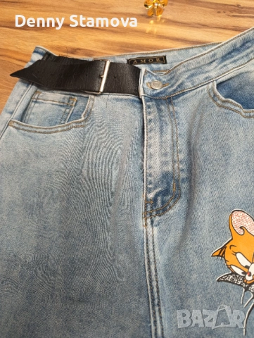 Дънки , снимка 4 - Дънки - 53581609