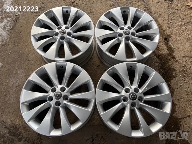 4 броя алуминиеви джанти за Opel Mokka A  18
