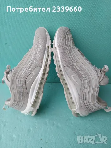 Nike Air Max 97 спортни маратонки N.43 стелка 27,5см., снимка 8 - Маратонки - 49354741