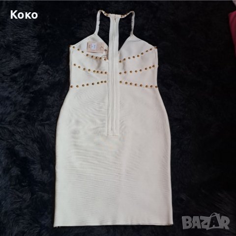 Бандажна рокля "BUCH" - нова, снимка 5 - Рокли - 39064012