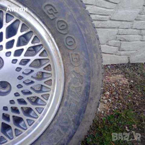 Гума Гудиар с Джанта за Джип Чероки  Р225/70/15-100Т, снимка 17 - Гуми и джанти - 43477232