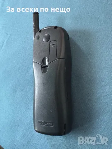 Ретро GSM ТЕЛЕФОН MITSUBISHI MT-340 , MITSUBISHI Trium, снимка 6 - Други - 50007542