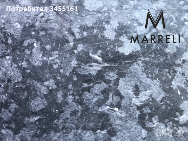 Топ качество МРАМОР АНТРАЦИТ - фаши, снимка 1