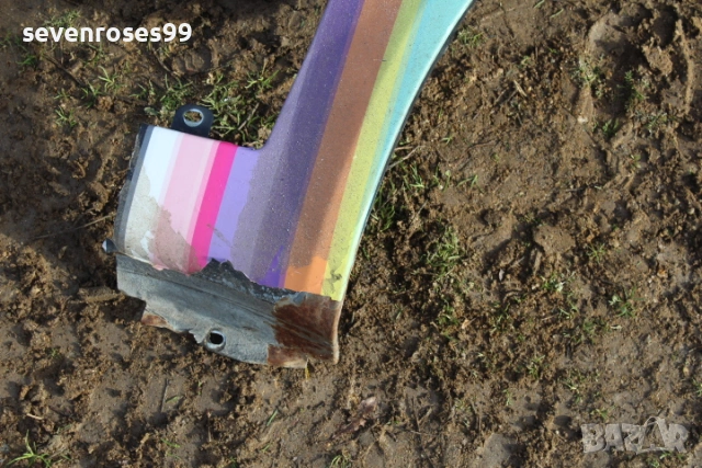 Калник десен Фиат Пунто 2 2001 1.2i 60 Fiat Punto 2  2/3врати, снимка 4 - Части - 53169204