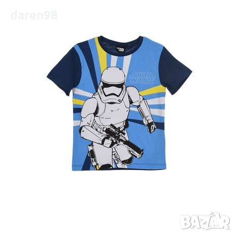 Детска тениска STAR WARS.Оригинал.Междузвездни войни., снимка 1 - Детски тениски и потници - 28274070
