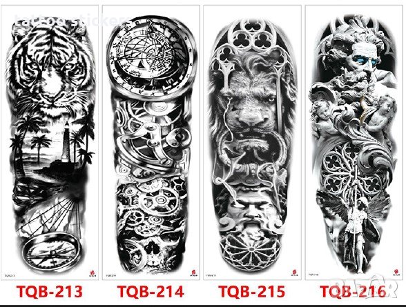 Временни татуировки - Нови Модели, снимка 3 - Други - 33399701