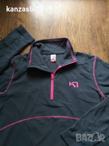 kari traa - страхотен дамски полар ХЛ, снимка 2 - Блузи с дълъг ръкав и пуловери - 43106639