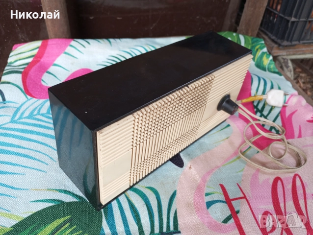 Старинна руска радиоточка, снимка 4 - Антикварни и старинни предмети - 51566966