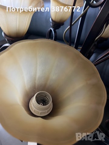 Полилей ковано желязо Schuller, снимка 4 - Полилеи - 43834880