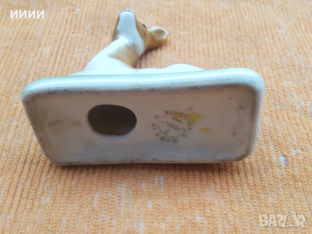 Порцеланова статуетка фигурка сърна Изида, снимка 4 - Антикварни и старинни предмети - 53432109