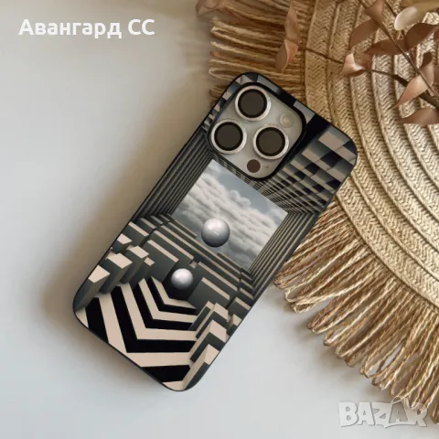 Силиконов Кейс за iPhone с уникален 3D Принт, снимка 5 - Калъфи, кейсове - 48274035