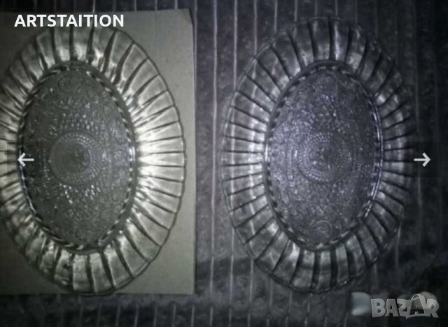 Нови стъклени салатиера 26/18.Подходящи за подарък или лично ползване , снимка 4 - Чинии - 40141783