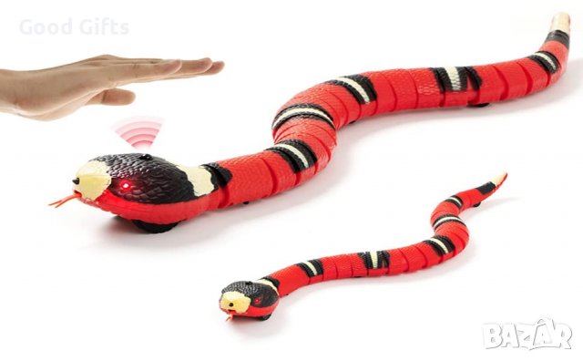 Умна сензитивна змия , играчка за деца или животни